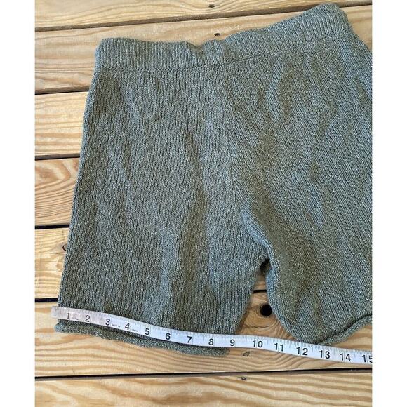 ASOS Design Knit Drawstring Shorts Size Small Women’s Green - Picture 8 of 8